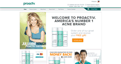 Desktop Screenshot of proactiv.ph