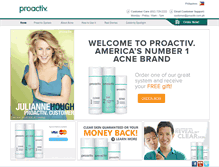 Tablet Screenshot of proactiv.ph