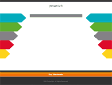 Tablet Screenshot of proactiv.it