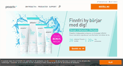 Desktop Screenshot of proactiv.se