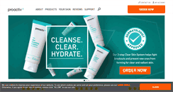 Desktop Screenshot of proactiv.co.uk